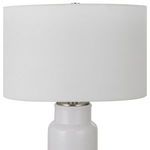 Product Image 3 for Albany White Farmhouse Table Lamp from Uttermost