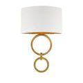 Product Image 9 for Bolebrook White Wall Sconce from Currey & Company
