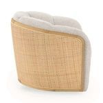 Product Image 3 for Daisy Upholstered Accent Swivel Chair from Classic Home