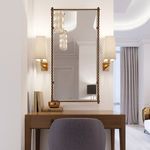 Product Image 8 for Vintage Elegance Gold Mirror from Creative Co-Op