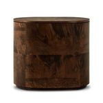 Product Image 6 for Raisa Walnut Burl Nightstand from Four Hands