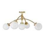 Product Image 2 for Redfield 5-Light Semi-Flush from Savoy House 