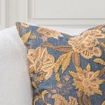 Product Image 4 for Anika Linen Blend Embroidered Throw Pillow from Classic Home