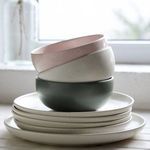 Product Image 3 for Pacifica Salad Plate, Set of 6 - Vanilla from Casafina