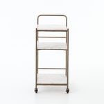 Product Image 5 for Felix Antique Brass Bar Cart from Four Hands