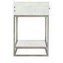 Product Image 6 for Loft Alvar Nightstand In Brushed White from Bernhardt Furniture