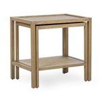 Product Image 4 for Devin Oak Wood Nesting End Table from Classic Home