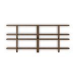 Product Image 9 for Evren 84" Double Wall Shelf from Four Hands
