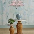 Product Image 6 for Fiorella Pink Chandelier from Currey & Company