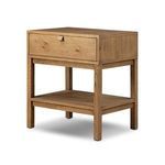 Product Image 2 for Tula Worn Oak Veneer Nightstand from Four Hands