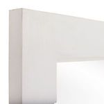 Product Image 7 for Safra White Gesso Wooden Mirror from Arteriors