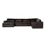 Product Image 10 for Colt 4-Piece Rosa Morada Aged Sienna Left Chaise Sectional from Four Hands