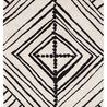 Product Image 2 for Gemma Handmade Abstract White/ Black Rug By Nikki Chu from Jaipur 