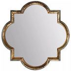 Product Image 1 for Uttermost Lourosa Gold Mirror from Uttermost
