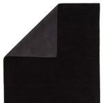 Product Image 3 for Basis Solid Black Rug from Jaipur 