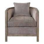 Product Image 2 for Uttermost Chenille Small Accent Chair from Uttermost