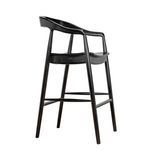 Product Image 2 for Remo Charcoal Black Bar Chair from Noir