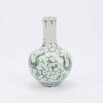 Product Image 4 for Celadon Dragon Lotus Globular Vase from Legend of Asia