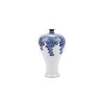 Product Image 1 for Blue & White Driftting Cloud Plum Vase from Legend of Asia