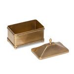Product Image 6 for Brass Escritoire Boxes, Set of 3 from Park Hill Collection