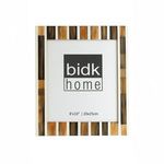 Product Image 1 for White & Yellow Resin Horn Picture Frame from BIDKHome