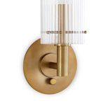 Product Image 3 for Dixie Natural Brass Sconce from Regina Andrew Design