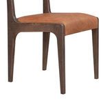 Product Image 6 for Wayne Top Grain Leather Dining Chair from Classic Home Furnishings