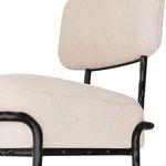 Product Image 2 for Mosquito Natural Black Linen Chair from Arteriors