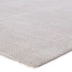 Product Image 3 for Bram Tribal Light Gray/ Ivory Rug from Jaipur 