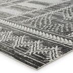 Product Image 5 for Mateo Tribal Black/ Light Gray Area Rug from Jaipur 