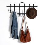Product Image 4 for Nixon Coat Rack Charcoal Marble from Four Hands