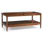 Product Image 1 for Casual Distressed Coffee Table from Johnathan Charles