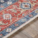 Product Image 1 for Amelie Navy / Peach Rug from Surya