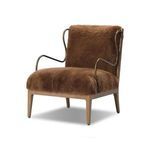 Product Image 2 for Yesenia Ochre Shearling Chair from Four Hands