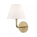 Product Image 1 for Signature No.1 1 Light Wall Sconce from Hudson Valley