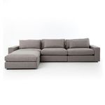 Product Image 5 for Bloor 3 Piece Sectional W/ Ottoman from Four Hands