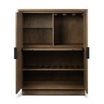 Product Image 9 for Salta Brown Oak Bar Cabinet from Four Hands