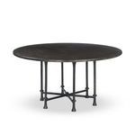 Product Image 3 for Leblanc Distressed Bronze Outdoor Dining Table from Four Hands