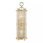 Product Image 1 for Glass No.1 2 Light Wall Sconce from Hudson Valley