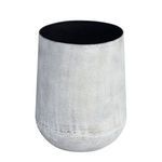 Product Image 4 for Set of 3 Antique Gray Iron Vases from BIDKHome