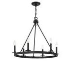 Product Image 6 for Georgie 6 Light Chandelier from Savoy House 