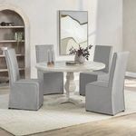 Product Image 9 for Everest 55" Round Dining Table from Classic Home Furnishings