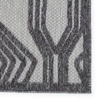 Product Image 2 for Adana Indoor/ Outdoor Trellis Dark Gray/ Silver Rug from Jaipur