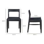 Product Image 13 for Owing Dining Chair, Set of 2 from Moe's