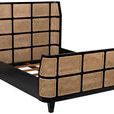 Product Image 3 for Porto Caned Queen Bed from Noir