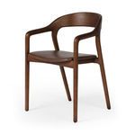 Product Image 1 for Amare Brown Wooden Dining Armchair - Umber Ash from Four Hands