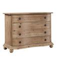 Product Image 1 for Pine Bowfront Chest from Furniture Classics