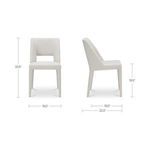 Product Image 17 for Joyce Dining Chair Set of Two from Moe's