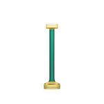 Product Image 1 for Glass Candle Holder Yellow & Green from BIDKHome