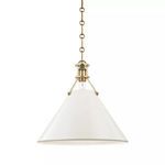 Product Image 1 for Painted No.2 1 Light Large Pendant from Hudson Valley